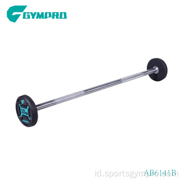 Barbell angkat berat set dengan pegangan